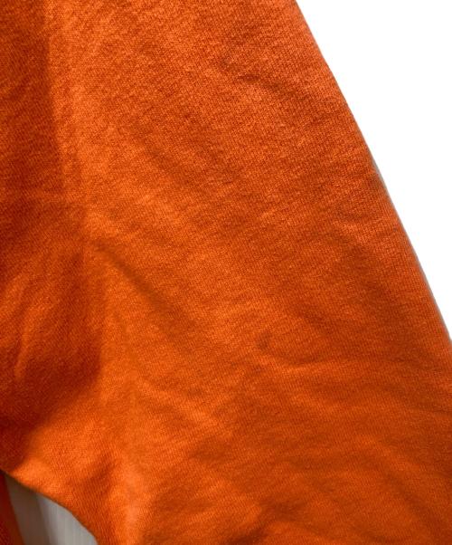 Champion REVERSE WEAVE（チャンピオン リバース ウィーブ）Champion REVERSE WEAVE (チャンピオン リバース ウィーブ) リバースウィーブスウェット オレンジ サイズ:LARGEの古着・服飾アイテム