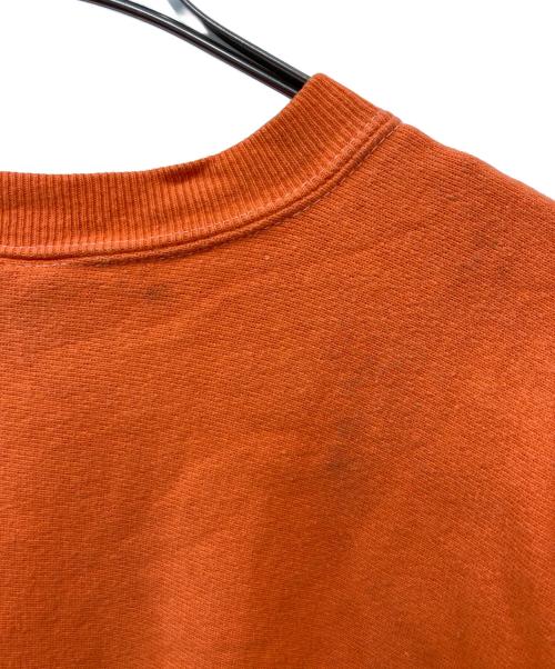Champion REVERSE WEAVE（チャンピオン リバース ウィーブ）Champion REVERSE WEAVE (チャンピオン リバース ウィーブ) リバースウィーブスウェット オレンジ サイズ:LARGEの古着・服飾アイテム