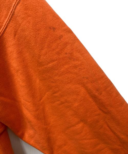 Champion REVERSE WEAVE（チャンピオン リバース ウィーブ）Champion REVERSE WEAVE (チャンピオン リバース ウィーブ) リバースウィーブスウェット オレンジ サイズ:LARGEの古着・服飾アイテム