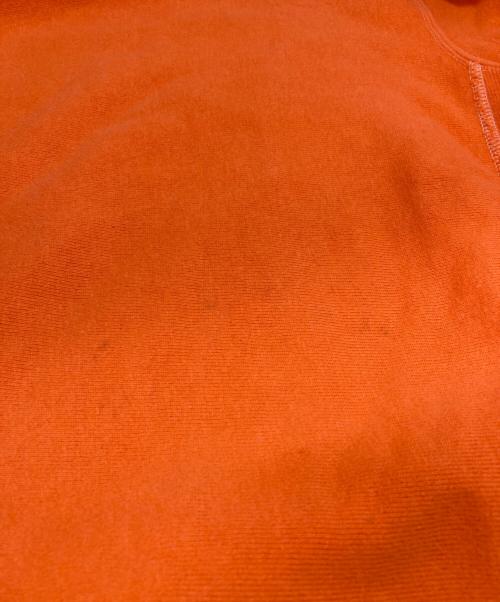 Champion REVERSE WEAVE（チャンピオン リバース ウィーブ）Champion REVERSE WEAVE (チャンピオン リバース ウィーブ) リバースウィーブスウェット オレンジ サイズ:LARGEの古着・服飾アイテム