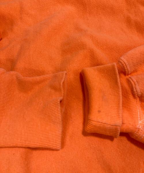 Champion REVERSE WEAVE（チャンピオン リバース ウィーブ）Champion REVERSE WEAVE (チャンピオン リバース ウィーブ) リバースウィーブスウェット オレンジ サイズ:LARGEの古着・服飾アイテム