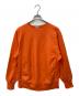 Champion REVERSE WEAVE（チャンピオン リバース ウィーブ）の古着「リバースウィーブスウェット」｜オレンジ