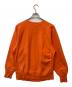 Champion REVERSE WEAVE (チャンピオン リバース ウィーブ) リバースウィーブスウェット オレンジ サイズ:LARGE：12000円