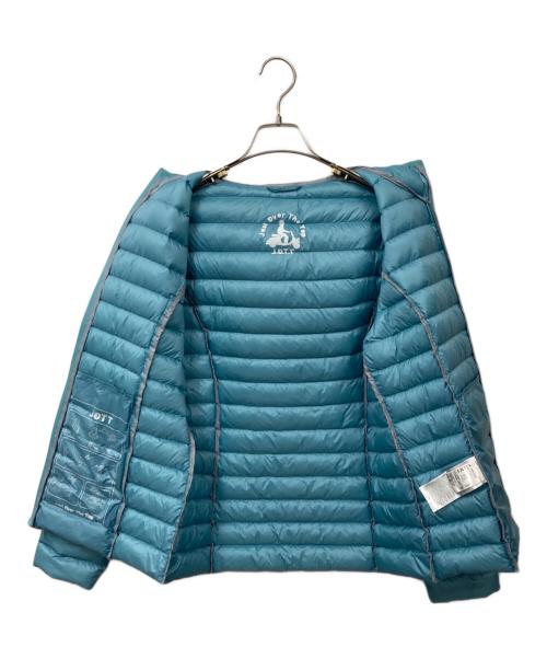 J.O.T.T（ジョット）J.O.T.T (ジョット) ダウンジャケット スカイブルー サイズ:Lの古着・服飾アイテム