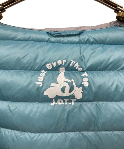 J.O.T.T（ジョット）J.O.T.T (ジョット) ダウンジャケット スカイブルー サイズ:Lの古着・服飾アイテム