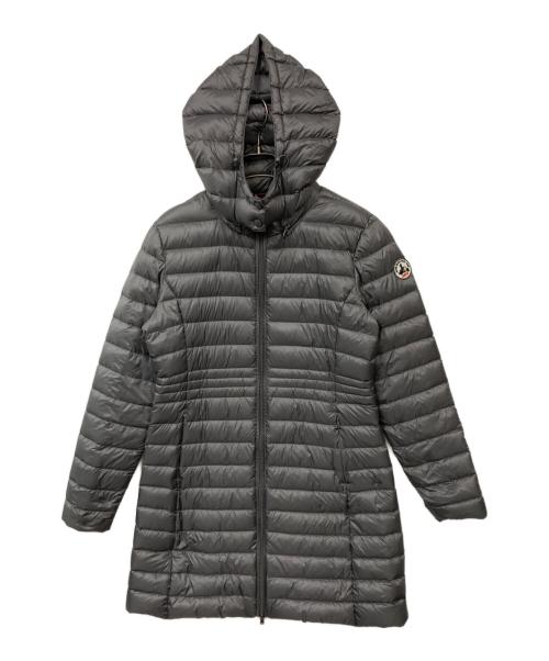 J.O.T.T（ジョット）J.O.T.T (ジョット) ダウンコート グレー サイズ:Mの古着・服飾アイテム