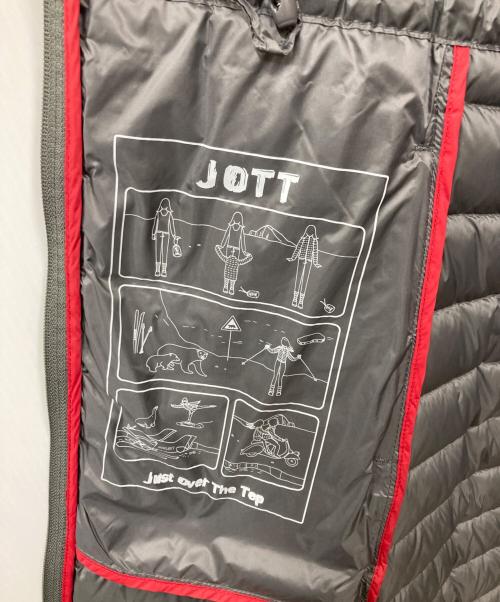 J.O.T.T（ジョット）J.O.T.T (ジョット) ダウンコート グレー サイズ:Mの古着・服飾アイテム