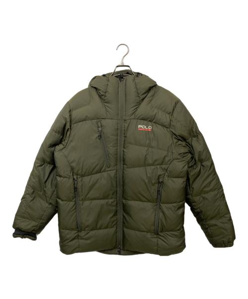 POLO SPORT（ポロスポーツ）POLO SPORT (ポロスポーツ) 750フィルパワーダウンジャケット グリーン サイズ:Lの古着・服飾アイテム