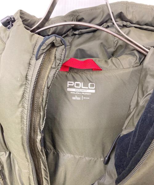 POLO SPORT（ポロスポーツ）POLO SPORT (ポロスポーツ) 750フィルパワーダウンジャケット グリーン サイズ:Lの古着・服飾アイテム