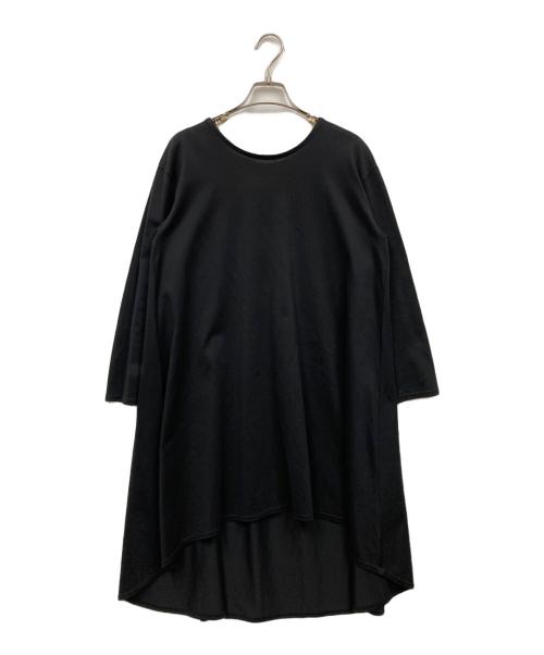 mizuiro-ind（ミズイロインド）mizuiro-ind (ミズイロインド) ワンピース ブラック サイズ:表記無しの古着・服飾アイテム