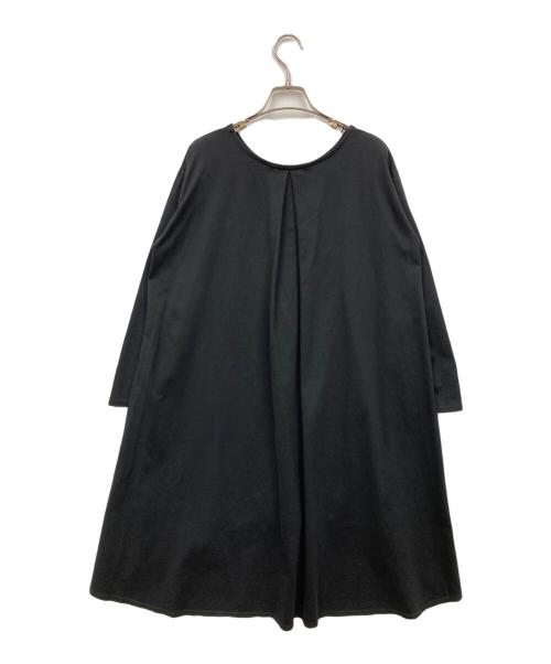 mizuiro-ind（ミズイロインド）mizuiro-ind (ミズイロインド) ワンピース ブラック サイズ:表記無しの古着・服飾アイテム