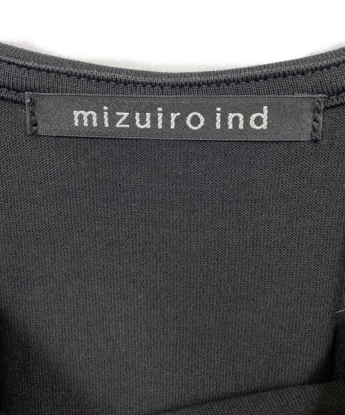 mizuiro-ind（ミズイロインド）mizuiro-ind (ミズイロインド) ワンピース ブラック サイズ:表記無しの古着・服飾アイテム