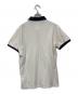 MONCLER (モンクレール) ポロシャツ ホワイト サイズ:M：8000円