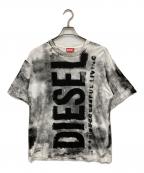 DIESELディーゼル）の古着「Tシャツ」｜グレー
