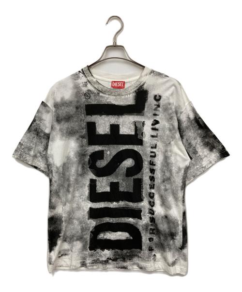 DIESEL（ディーゼル）DIESEL (ディーゼル) Tシャツ グレー サイズ:Sの古着・服飾アイテム