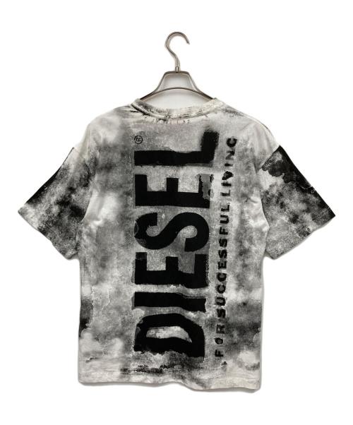 DIESEL（ディーゼル）DIESEL (ディーゼル) Tシャツ グレー サイズ:Sの古着・服飾アイテム