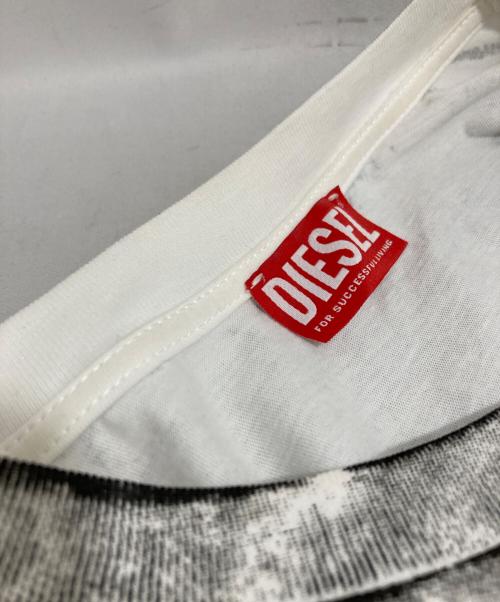 DIESEL（ディーゼル）DIESEL (ディーゼル) Tシャツ グレー サイズ:Sの古着・服飾アイテム