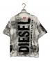 DIESEL（ディーゼル）の古着「Tシャツ」｜グレー