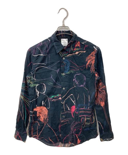 PAUL SMITH（ポールスミス）Paul Smith (ポールスミス) シャツ ブラック サイズ:ｓの古着・服飾アイテム