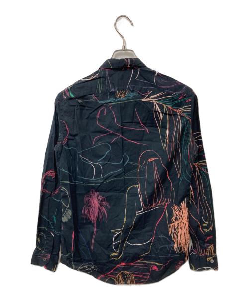 PAUL SMITH（ポールスミス）Paul Smith (ポールスミス) シャツ ブラック サイズ:ｓの古着・服飾アイテム