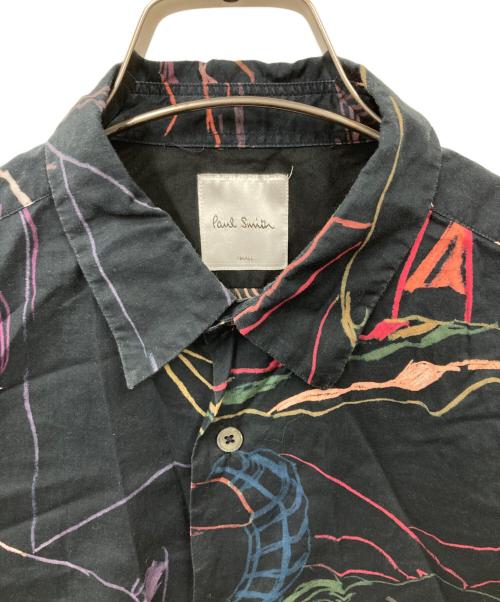 PAUL SMITH（ポールスミス）Paul Smith (ポールスミス) シャツ ブラック サイズ:ｓの古着・服飾アイテム