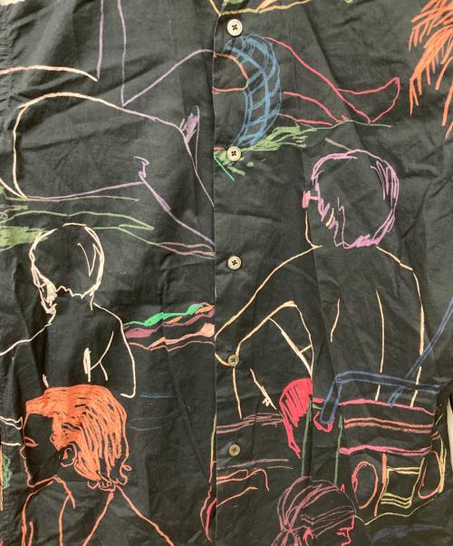 PAUL SMITH（ポールスミス）Paul Smith (ポールスミス) シャツ ブラック サイズ:ｓの古着・服飾アイテム