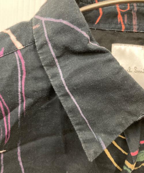 PAUL SMITH（ポールスミス）Paul Smith (ポールスミス) シャツ ブラック サイズ:ｓの古着・服飾アイテム