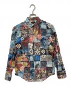 PAUL SMITHポールスミス）の古着「シャツ」｜ブルー