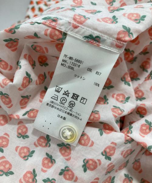 PAUL SMITH（ポールスミス）Paul Smith (ポールスミス) 総柄シャツ レッド サイズ:MEDIUMの古着・服飾アイテム