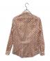 Paul Smith (ポールスミス) 総柄シャツ レッド サイズ:MEDIUM：6000円
