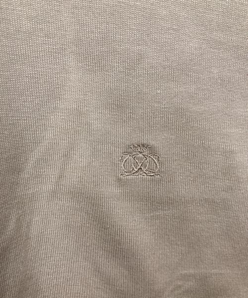 DRAWER（ドゥロワー）DRAWER (ドゥロワー) コットン天竺ノースリーブロングプルオーバー ベージュ サイズ:1の古着・服飾アイテム