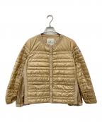 MONCLERモンクレール）の古着「HIDEYOダウンジャケット」｜ベージュ