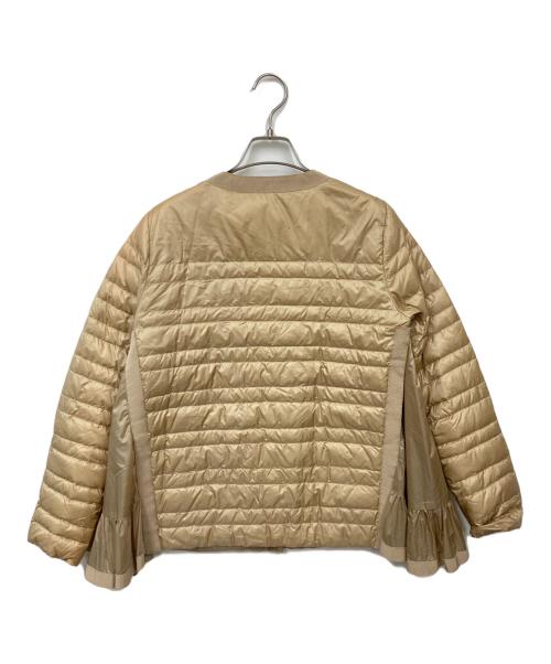 MONCLER（モンクレール）MONCLER (モンクレール) HIDEYOダウンジャケット ベージュの古着・服飾アイテム