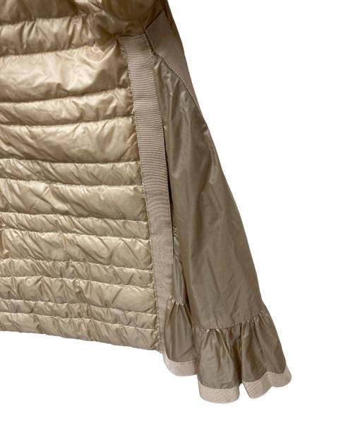 MONCLER（モンクレール）MONCLER (モンクレール) HIDEYOダウンジャケット ベージュの古着・服飾アイテム