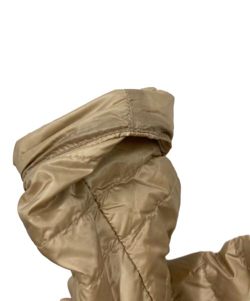 MONCLER（モンクレール）MONCLER (モンクレール) HIDEYOダウンジャケット ベージュの古着・服飾アイテム