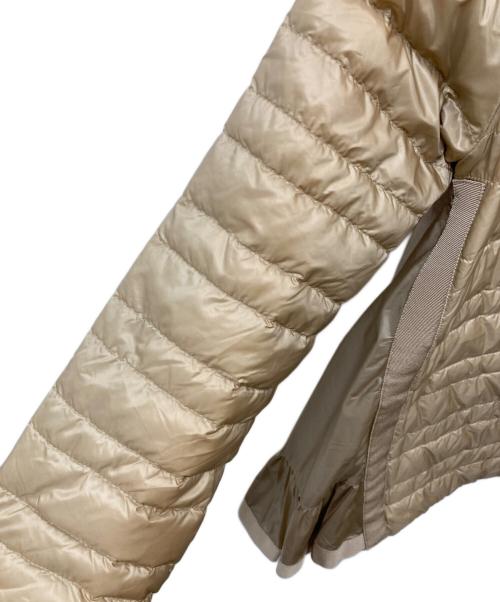 MONCLER（モンクレール）MONCLER (モンクレール) HIDEYOダウンジャケット ベージュの古着・服飾アイテム
