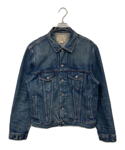 POLO RALPH LAUREN（ポロ・ラルフローレン）POLO RALPH LAUREN (ポロ・ラルフローレン) デニムジャケット インディゴ サイズ:Lの古着・服飾アイテム
