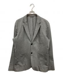 ARMANI EXCHANGE（アルマーニ エクスチェンジ）の古着「テーラードジャケット」｜グレー
