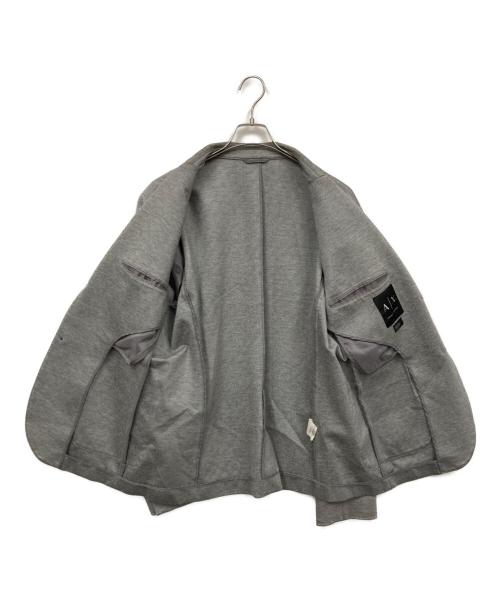 ARMANI EXCHANGE（アルマーニ エクスチェンジ）ARMANI EXCHANGE (アルマーニ エクスチェンジ) テーラードジャケット グレー サイズ:XLの古着・服飾アイテム