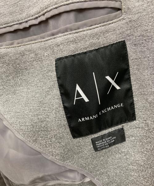 ARMANI EXCHANGE（アルマーニ エクスチェンジ）ARMANI EXCHANGE (アルマーニ エクスチェンジ) テーラードジャケット グレー サイズ:XLの古着・服飾アイテム