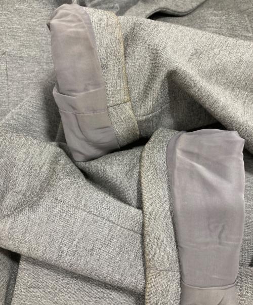 ARMANI EXCHANGE（アルマーニ エクスチェンジ）ARMANI EXCHANGE (アルマーニ エクスチェンジ) テーラードジャケット グレー サイズ:XLの古着・服飾アイテム