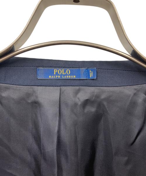 POLO RALPH LAUREN（ポロ・ラルフローレン）POLO RALPH LAUREN (ポロ・ラルフローレン) 紺ブレ ネイビー サイズ:42の古着・服飾アイテム