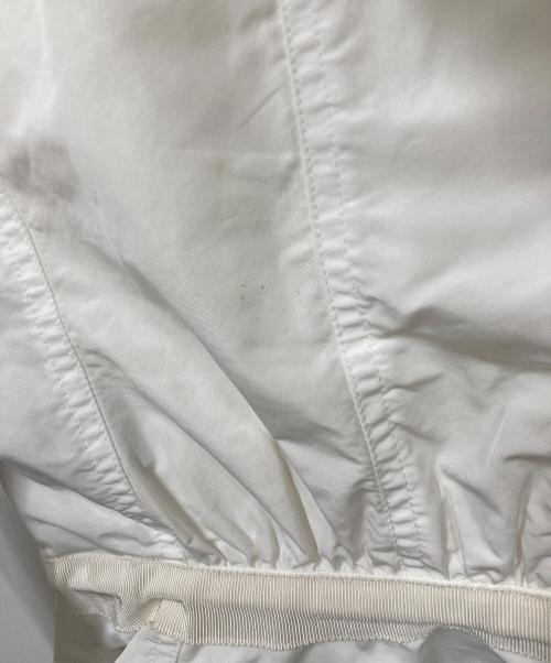 MONCLER（モンクレール）MONCLER (モンクレール) ダウンベスト ホワイトの古着・服飾アイテム