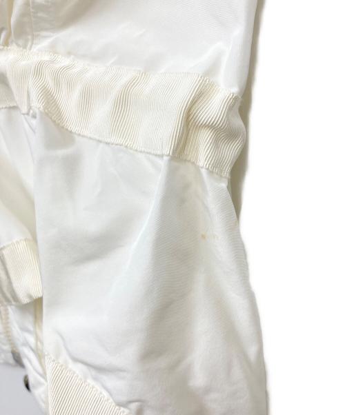 MONCLER（モンクレール）MONCLER (モンクレール) ダウンベスト ホワイトの古着・服飾アイテム