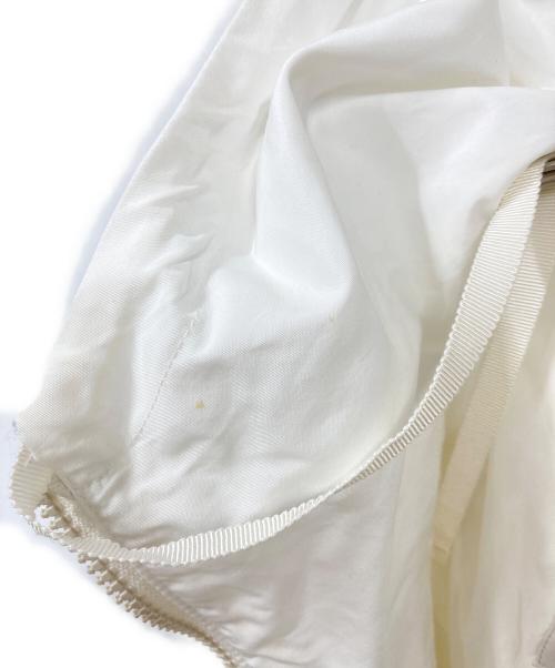 MONCLER（モンクレール）MONCLER (モンクレール) ダウンベスト ホワイトの古着・服飾アイテム