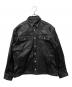 BREATH（ブレス）の古着「COATING SHIRT JACKET」｜ブラック