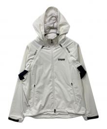 TFW49（ティーエフダブリューフォーティーナイン）の古着「DETACHABLE 2WAY JACKET」｜ホワイト