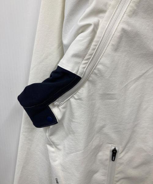 TFW49（ティーエフダブリューフォーティーナイン）TFW49 (ティーエフダブリューフォーティーナイン) DETACHABLE 2WAY JACKET ホワイト サイズ:Lの古着・服飾アイテム