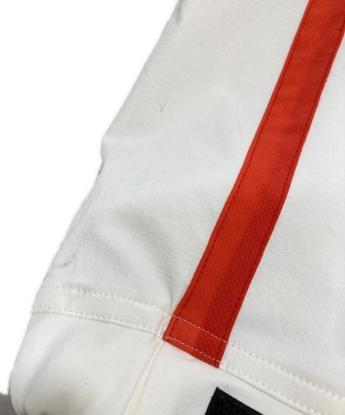 TFW49（ティーエフダブリューフォーティーナイン）TFW49 (ティーエフダブリューフォーティーナイン) DETACHABLE 2WAY JACKET ホワイト サイズ:Lの古着・服飾アイテム