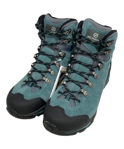 SCARPA（スカルパ）SCARPA (スカルパ) ZG トレック WMN グリーン サイズ:UK5 未使用品の古着・服飾アイテム